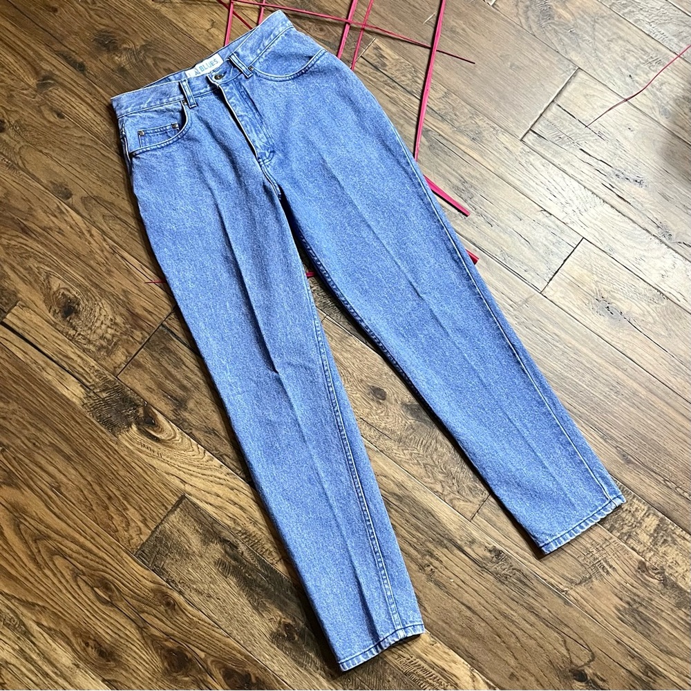 Vintage L.A. Blues high rise mom jeans